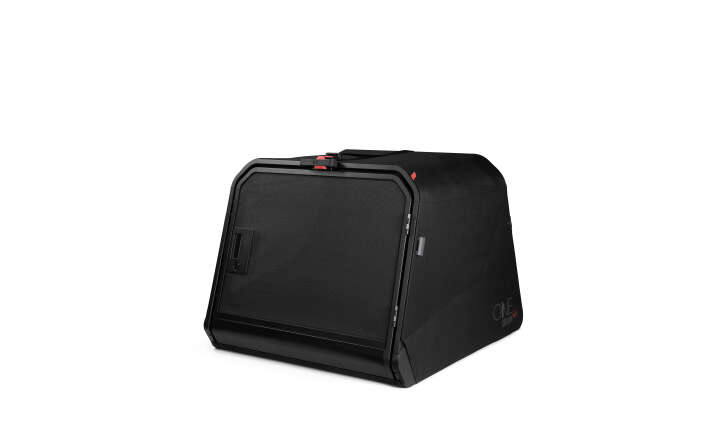 1ONE1 Faltbare Origami Hundetransportbox